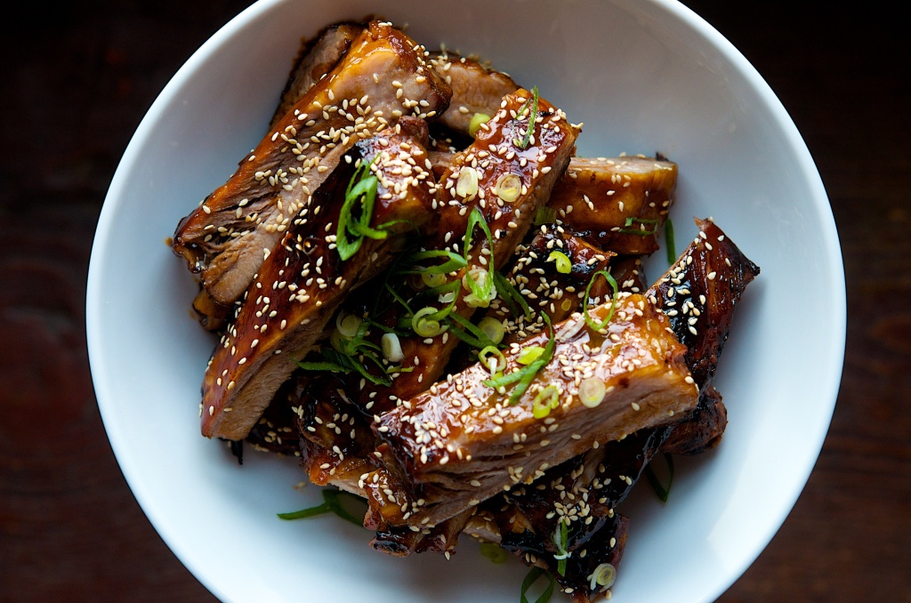 Chinese Style Sticky Ribs